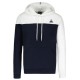 Men's Jumper Le Coq BAH Hoody N°2 SS23 - sky captain/new optical Men's Jumper Le Coq BAH Hoody N°2 SS23 - sky captain/new optical