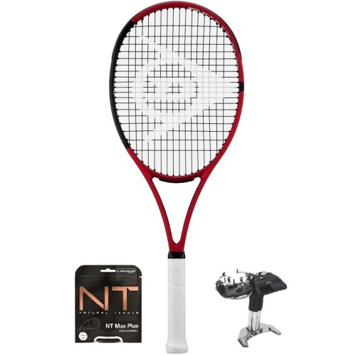Tennis racket Dunlop CX 200 LS + string + stringing