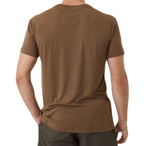 Men's T-shirt Bj_rn Borg Sthml Light T-Shirt - teak Men's T-shirt Bj_rn Borg Sthml Light T-Shirt - teak