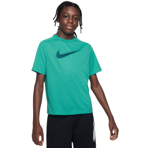 Boys' t-shirt Nike Dri-Fit Multi+ Top - clear jade/geode teal Boys' t-shirt Nike Dri-Fit Multi+ Top - clear jade/geode teal
