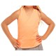 Girls' T-shirt Lucky in Love Animal Instinct Lightweight Rib Tank - peach glow Girls' T-shirt Lucky in Love Animal Instinct Lightweight Rib Tank - peach glow