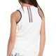 Girls' T-shirt Lucky in Love Palms D'Amour Tank - white