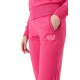 Tracksuit EA7 Woman Jersey Tracksuit - pink yarrow