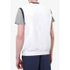 Men's vest Australian Elastic Fleece Gauzed Gilet - bianco