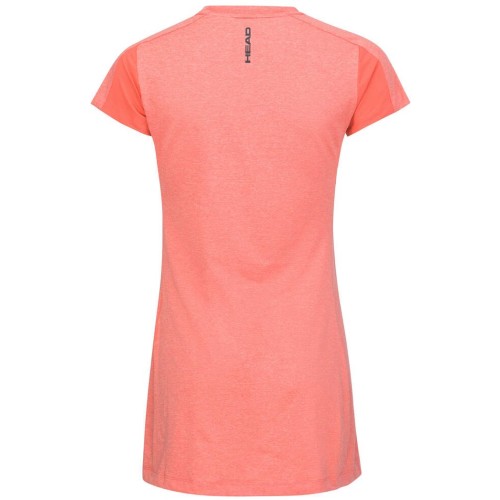 Women's dress Head Padel Tech Dress - coral Women's dress Head Padel Tech Dress - coral