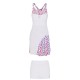 Women's dress EA7 Woman Jersey Dress - white Women's dress EA7 Woman Jersey Dress - white