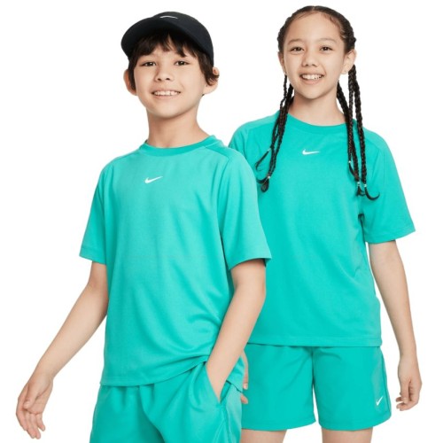 Boys' t-shirt Nike Dri-Fit Multi+ Training Top - clear jade/white Boys' t-shirt Nike Dri-Fit Multi+ Training Top - clear jade/white