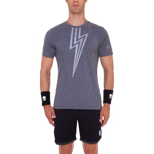 Men's T-shirt Hydrogen Flash Tech T-Shirt - anthracite/melange