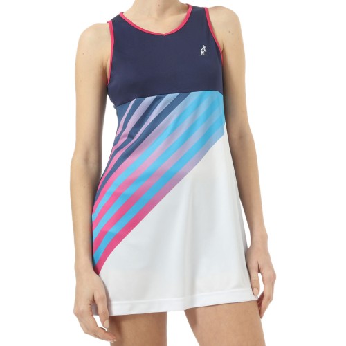 Women's dress Australian Ace Printed Dress - blu cosmo Women's dress Australian Ace Printed Dress - blu cosmo