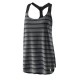 Women's top Wilson W Control Tank - black