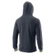 Men's Jumper Wilson Script Eco Cotton PO Hoody Slimfit - india ink Men's Jumper Wilson Script Eco Cotton PO Hoody Slimfit - india ink