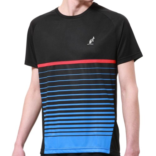 Men's T-shirt Australian Ace Logo T-Shirt - nero Men's T-shirt Australian Ace Logo T-Shirt - nero