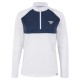 Women's long sleeve T-shirt Tecnifibre Thermo Zipper Longsleeves - white Women's long sleeve T-shirt Tecnifibre Thermo Zipper Longsleeves - white
