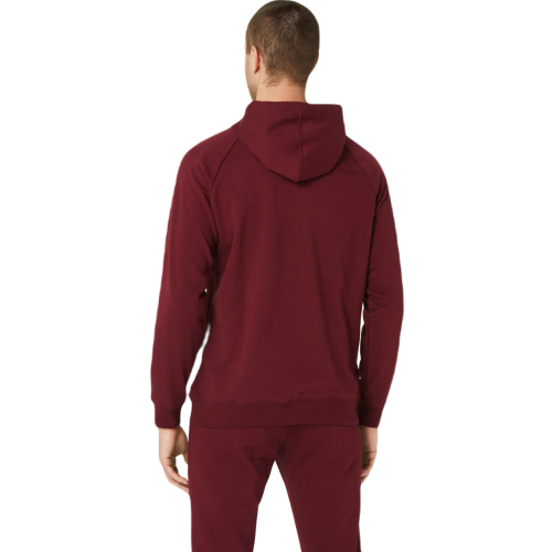 Men's Jumper Asics Big Asics Oth Hoodie - antique red/performance black Men's Jumper Asics Big Asics Oth Hoodie - antique red/performance black
