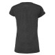 Women's T-shirt Babolat Exercise Flag Tee Woman - black heather Women's T-shirt Babolat Exercise Flag Tee Woman - black heather