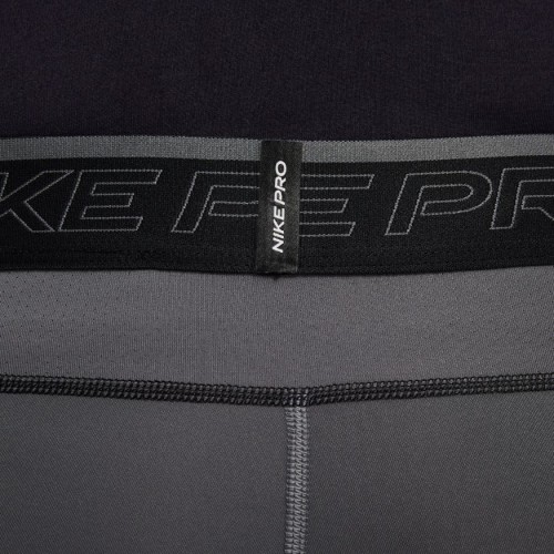 Men's trousers Nike Pro Dri-Fit Tights - iron grey/black/black Men's trousers Nike Pro Dri-Fit Tights - iron grey/black/black