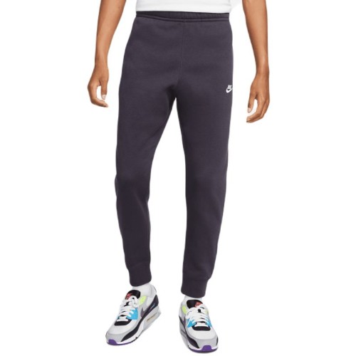 Men's trousers Nike Sportswear Club Fleece - cave purple/cave purple/white Men's trousers Nike Sportswear Club Fleece - cave purple/cave purple/white