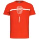 Boys' t-shirt Head TYPO JR - tangerine Boys' t-shirt Head TYPO JR - tangerine