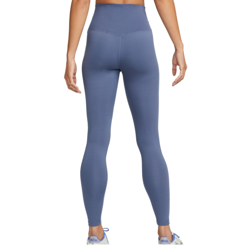 Women's leggings Nike Dri-Fit One High-Rise Leggings - diffused blue/white Women's leggings Nike Dri-Fit One High-Rise Leggings - diffused blue/white