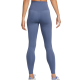 Women's leggings Nike Dri-Fit One High-Rise Leggings - diffused blue/white Women's leggings Nike Dri-Fit One High-Rise Leggings - diffused blue/white