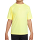 Boys' t-shirt Nike Dri-Fit Multi+ Training Top - citron tint/white Boys' t-shirt Nike Dri-Fit Multi+ Training Top - citron tint/white
