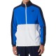 Men's Jumper Asics Match Jacket - tuna blue/midnight Men's Jumper Asics Match Jacket - tuna blue/midnight