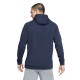 Men's Jumper Nike Dri-Fit Hoodie PO Swoosh M - obsidian/white Men's Jumper Nike Dri-Fit Hoodie PO Swoosh M - obsidian/white