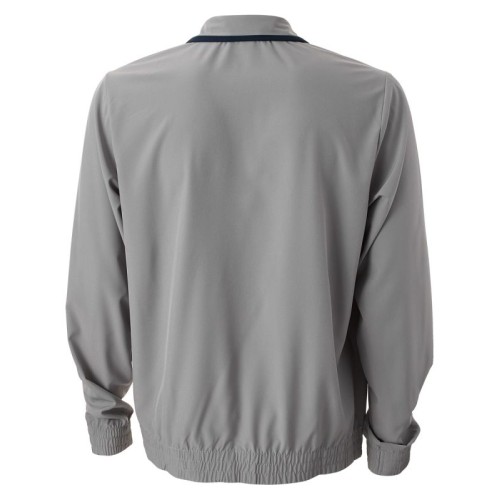 Men's Jumper Lotto Tennis Tech Jacket - alloy grey Men's Jumper Lotto Tennis Tech Jacket - alloy grey
