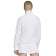 Women's jumper Adidas Tennis Uniforia Jacket W - white/reflective silver/dash grey Women's jumper Adidas Tennis Uniforia Jacket W - white/reflective silver/dash grey