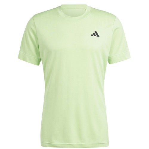 Men's T-shirt Adidas Tennis Freelift T-Shirt - semi green spark/green spark