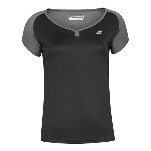 Women's T-shirt Babolat Play Cap Sleeve Top Women - black