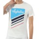 Men's T-shirt Australian T-Shirt Cotton Printed - bianco