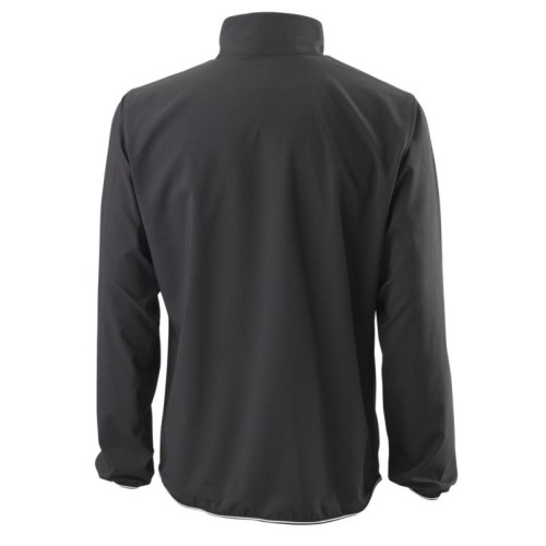 Men's Jumper Wilson Team II Woven Jacket M - black Men's Jumper Wilson Team II Woven Jacket M - black