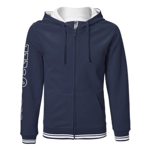 Men's Jumper Wilson Team II FZ Hoody M - team navy Men's Jumper Wilson Team II FZ Hoody M - team navy