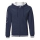 Men's Jumper Wilson Team II FZ Hoody M - team navy Men's Jumper Wilson Team II FZ Hoody M - team navy
