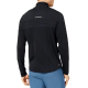Men's Jumper New Balance Accelerate Half Zip - black Men's Jumper New Balance Accelerate Half Zip - black