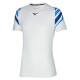 Men's T-shirt Mizuno Shadow Tee - white