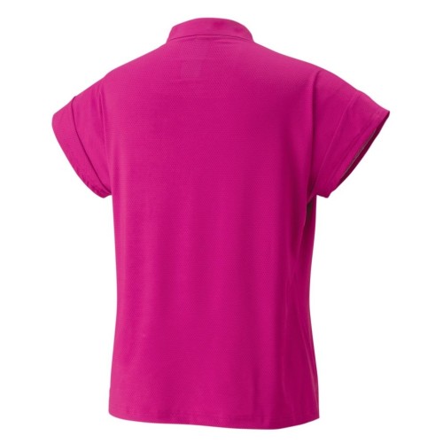 Women's T-shirt Yonex Roland Garros Crew Neck Shirt - rose pink Women's T-shirt Yonex Roland Garros Crew Neck Shirt - rose pink