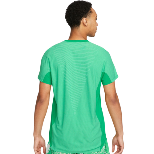 Men's Polo T-shirt Nike Dri-Fit Advantage Slam Tennis Polo - stadium green/white Men's Polo T-shirt Nike Dri-Fit Advantage Slam Tennis Polo - stadium green/white