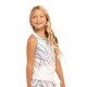 Girls' T-shirt Lucky in Love Desert Vibes Tank - white Girls' T-shirt Lucky in Love Desert Vibes Tank - white