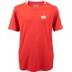 Boys' t-shirt Lotto Squadra B II Tee PL - cliff red