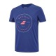 Men's T-shirt Babolat Exercise Graphic Tee Men - estate blue