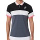 Men's Polo T-shirt Asics Match Polo-Shirt - performance black/carrier grey Men's Polo T-shirt Asics Match Polo-Shirt - performance black/carrier grey