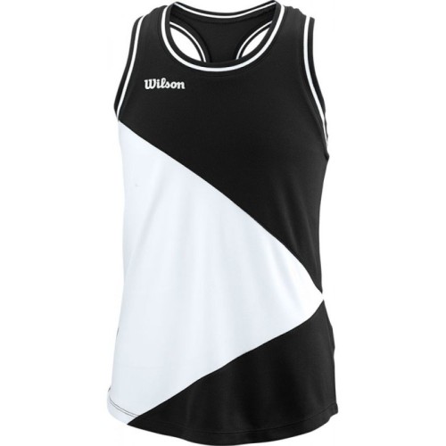 Girls' T-shirt Wilson Team II Tank G - black