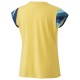 Women's T-shirt Yonex AO Crew Neck T-Shirt - soft yellow