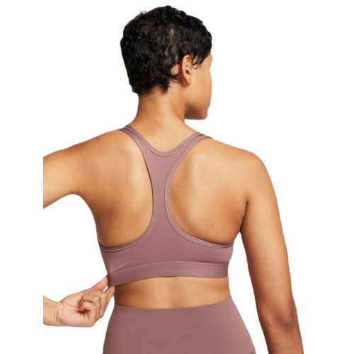 Women's bra Nike Swoosh Light Support Non-Padded Sports Bra - smokey mauve/white # Women's bra Nike Swoosh Light Support Non-Padded Sports Bra - smokey mauve/white #