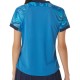Women's T-shirt Asics Match Graphic SS Top - reborn blue Women's T-shirt Asics Match Graphic SS Top - reborn blue