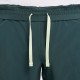 Men's shorts Nike Dri-Fit Rafa Short - deep jungle/lime ice/white