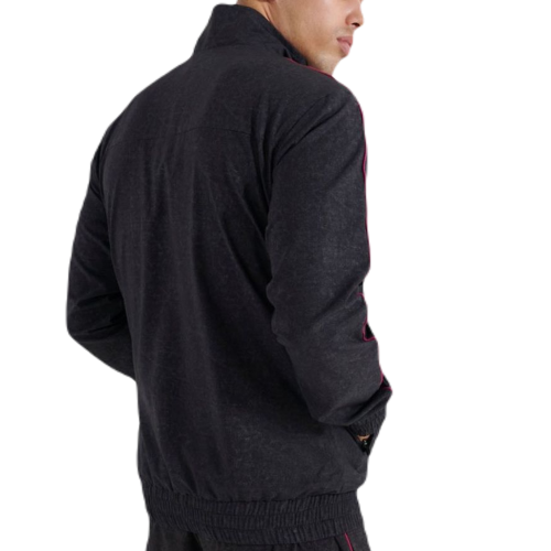 Men's Jumper Ellesse Fall Sampratio Track Jacket - black denim Men's Jumper Ellesse Fall Sampratio Track Jacket - black denim