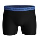 Men's Boxers Bj_rn Borg Shorts Sammy BB Lemonsplash 3P - black beauty